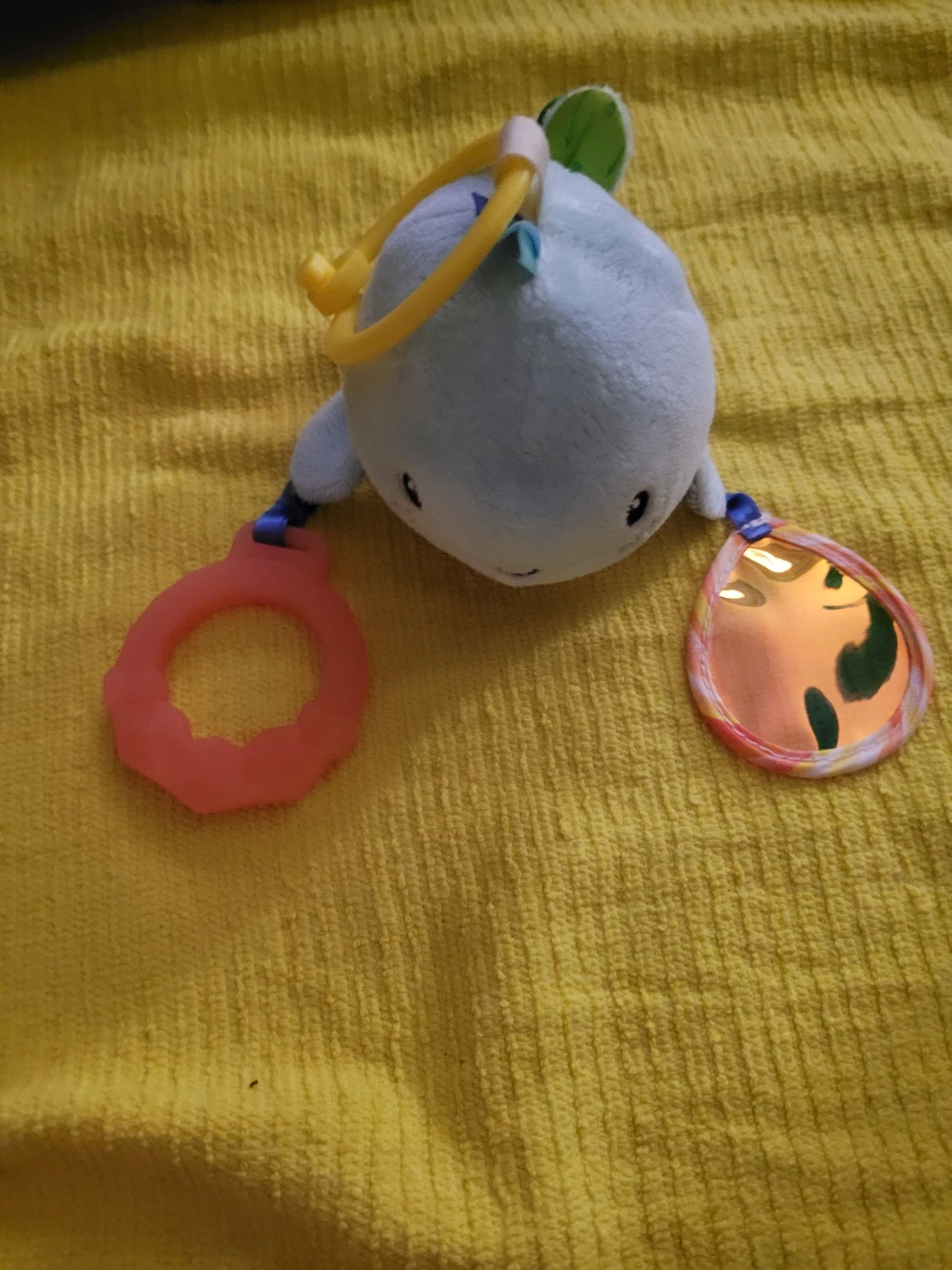 Infantino Go Gaga! Big Softy Sea Chime Baby Toy