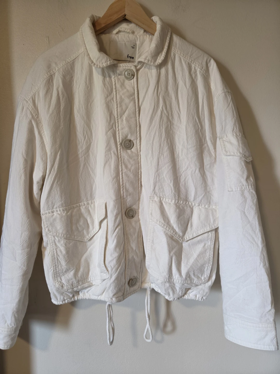 Wilfred Free White Utility Jacket - photo 2