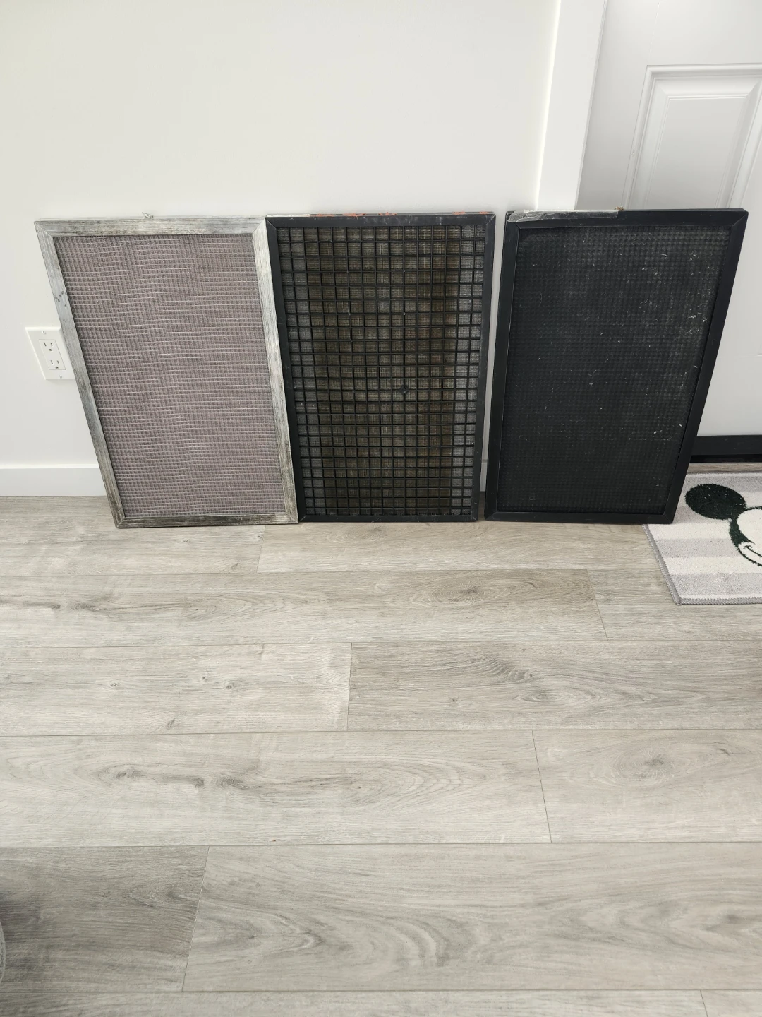 16x25x1 Washable Furnace Filters – Set of 3