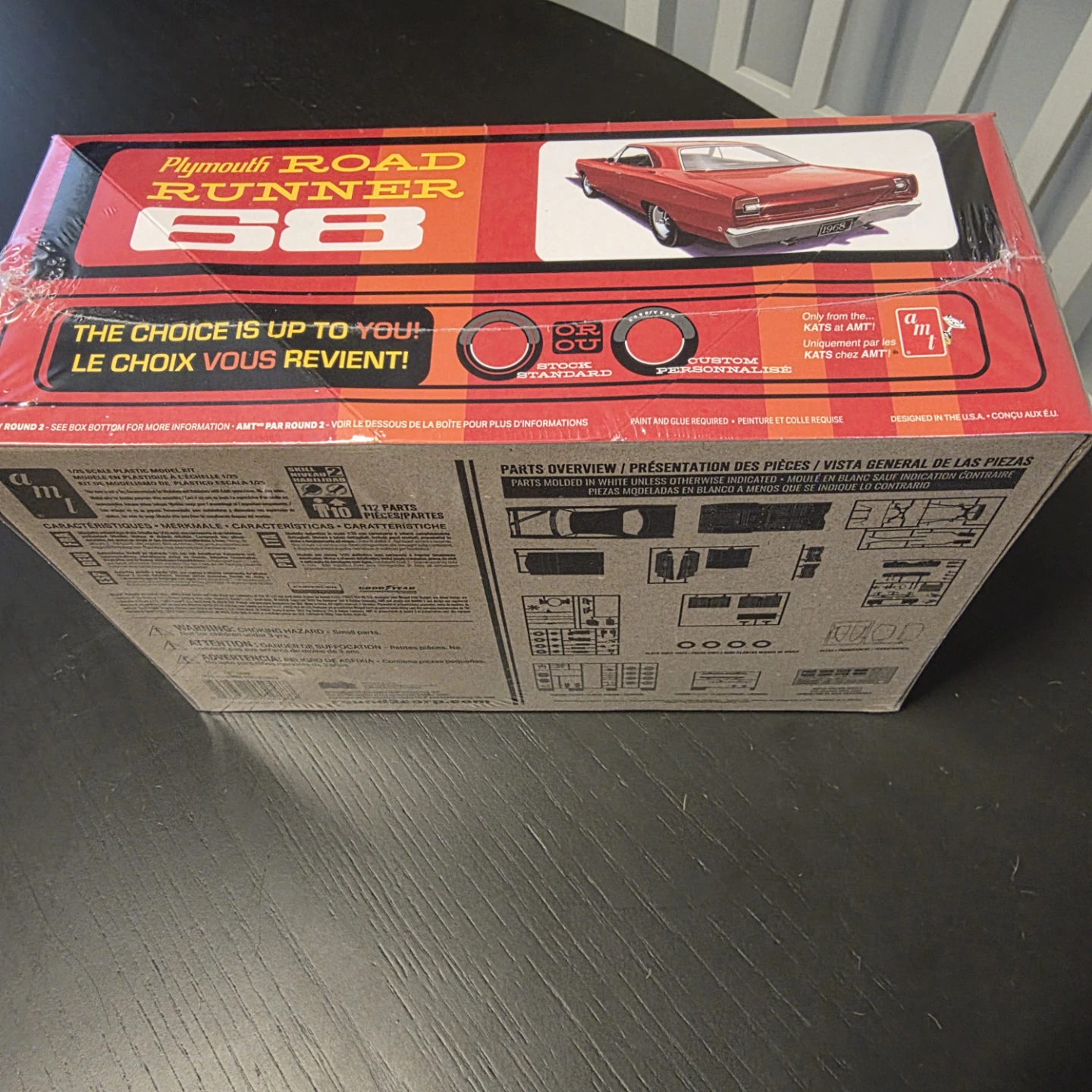 AMT 1968 Plymouth Road Runner Model Kit - photo 3