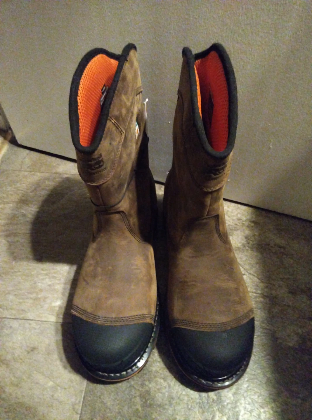 Brand New men's timberland work boots - photo 2