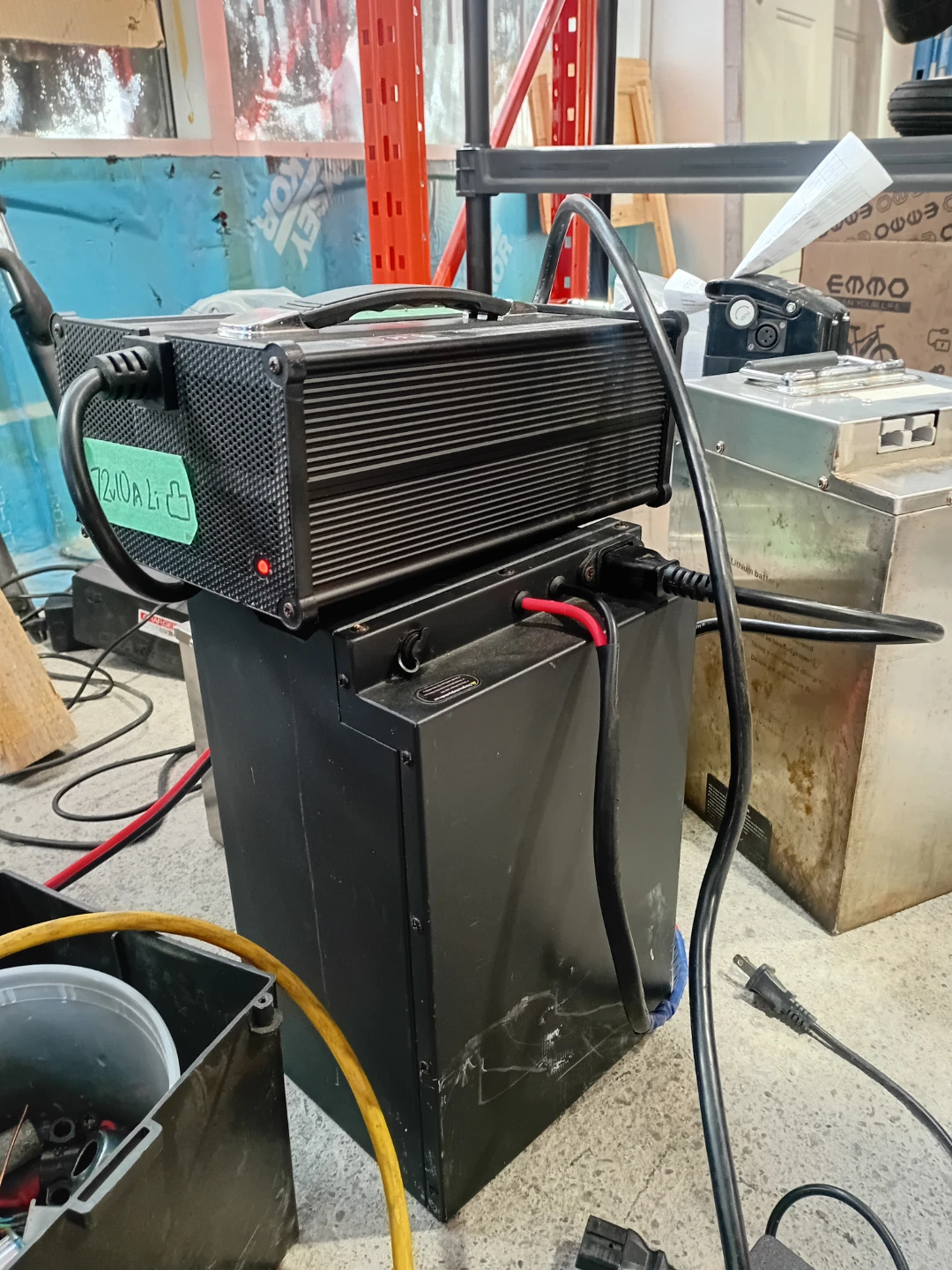 72V 24ah Lithium Battery
