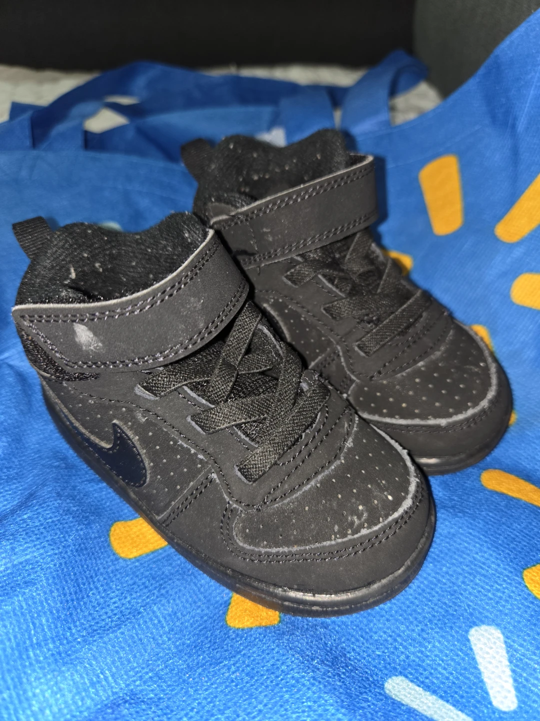 Nike Toddler Shoes Black Size 6C