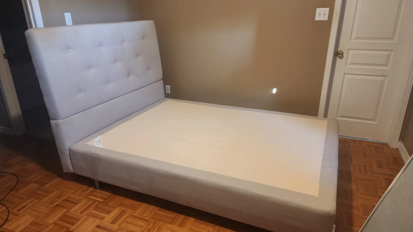 Queen size IKEA bed - photo 2