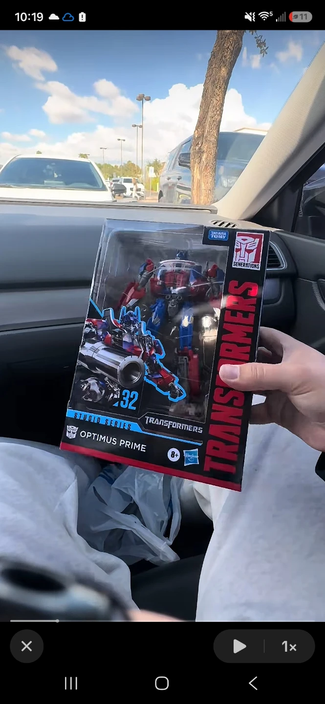 Transformers Studio Series 32 Optimus Prime