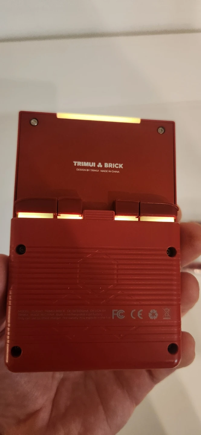 Trimui Brick Retro Handheld Console - photo 2