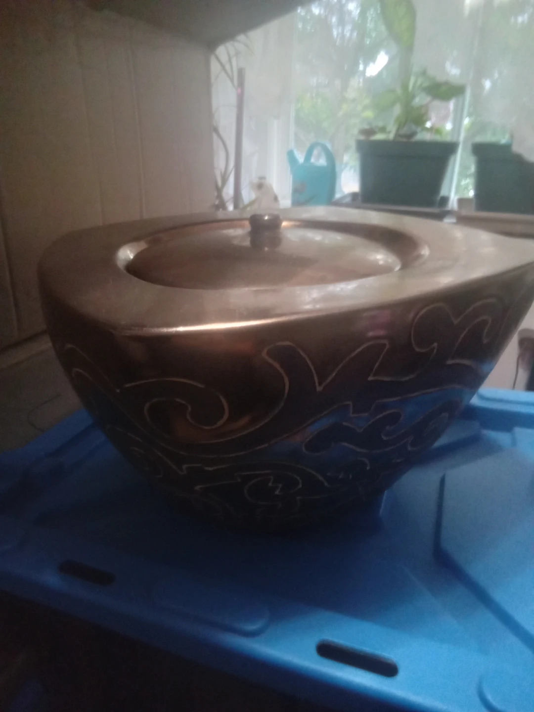 Green Earth Ceramic Burner