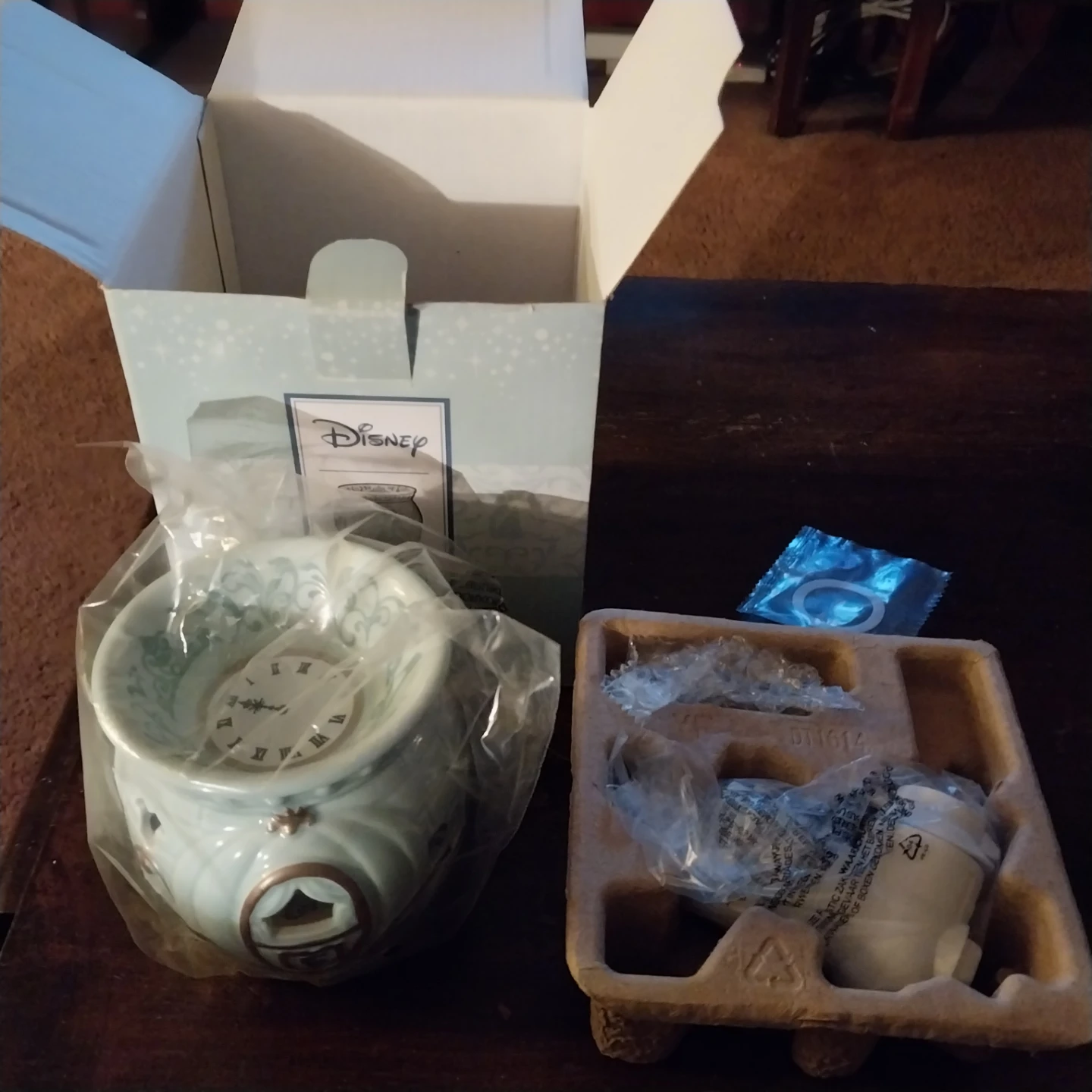 Disney Cinderella Scentsy Mini Warmer - photo 2