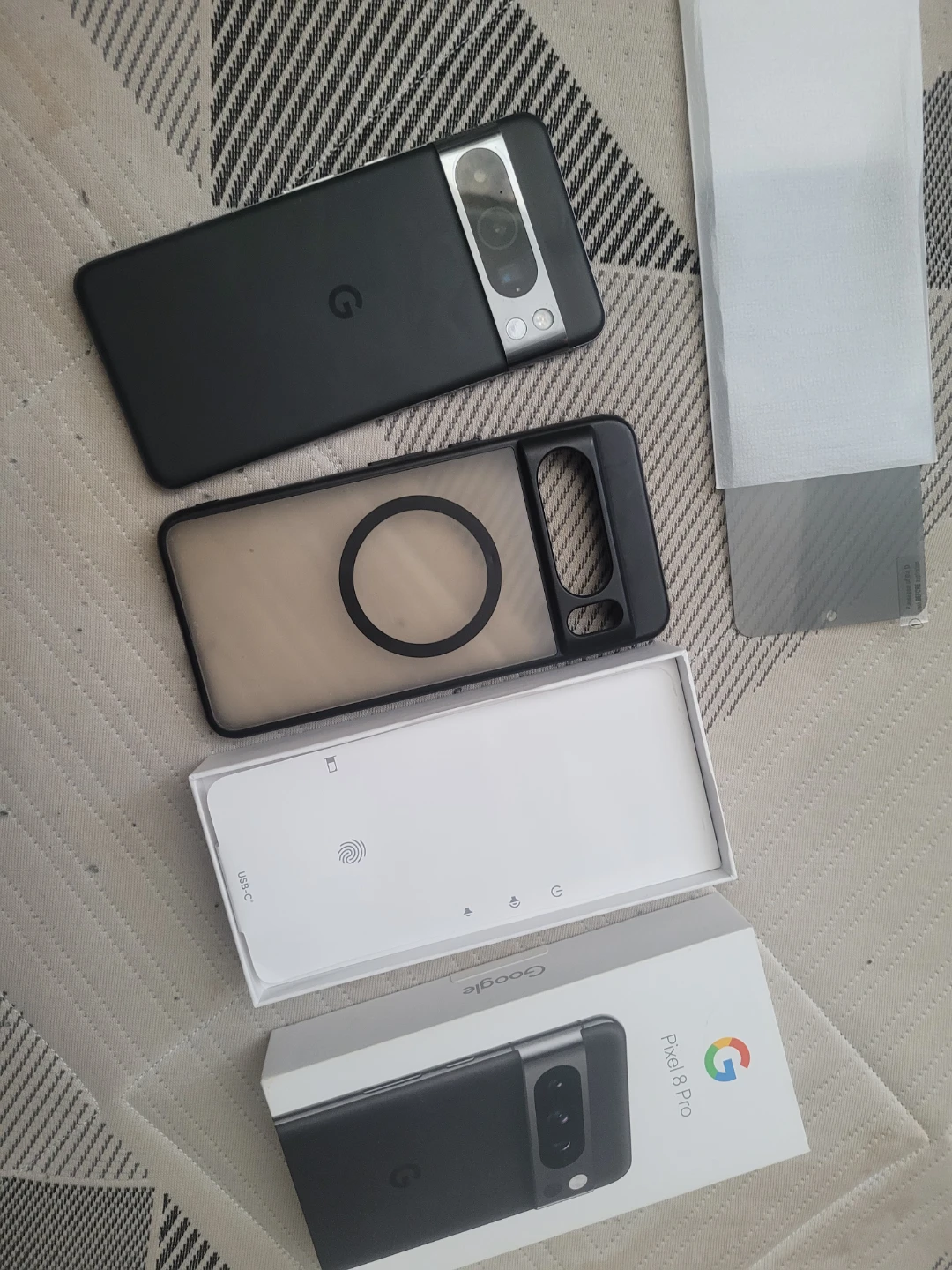 Google Pixel 8 Pro 256GB Black