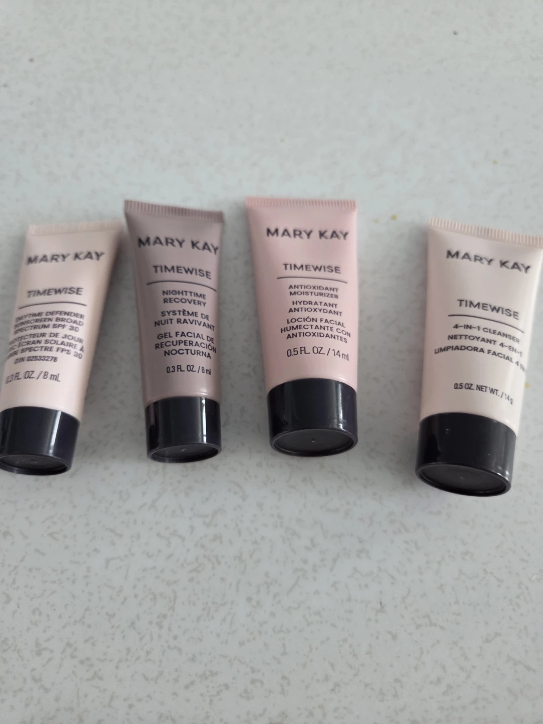 Mary Kay TimeWise Skincare Sample Set