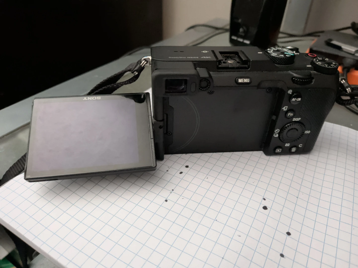 Sony Alpha 7C Camera Body & Batteries - photo 3
