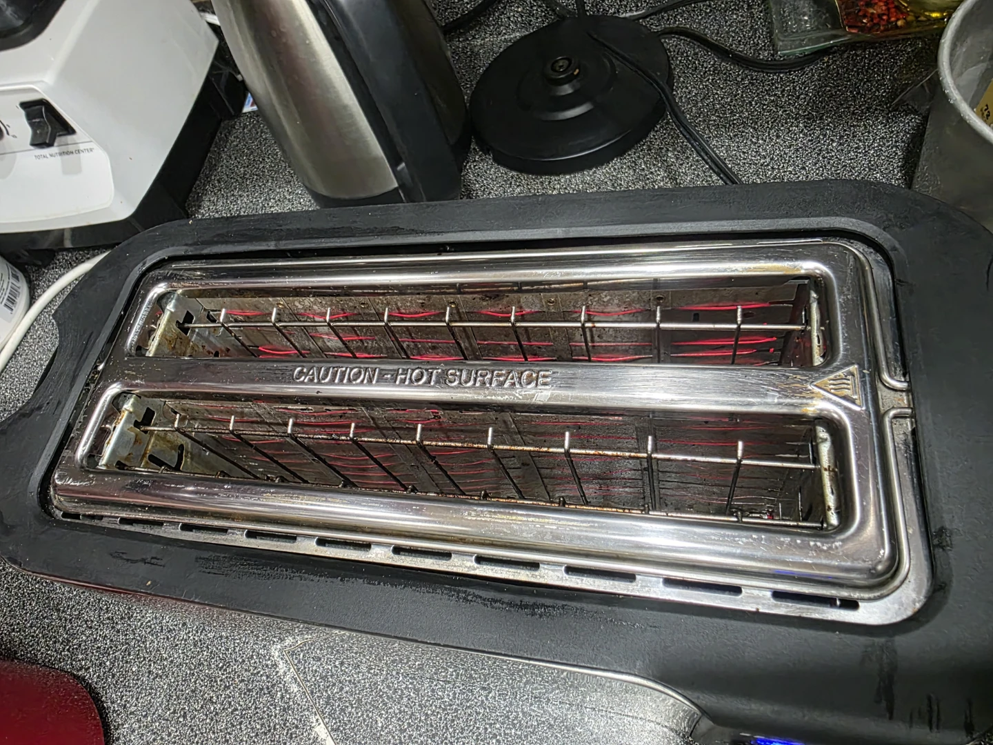 ikich 2-Slice Stainless Steel Toaster - photo 4