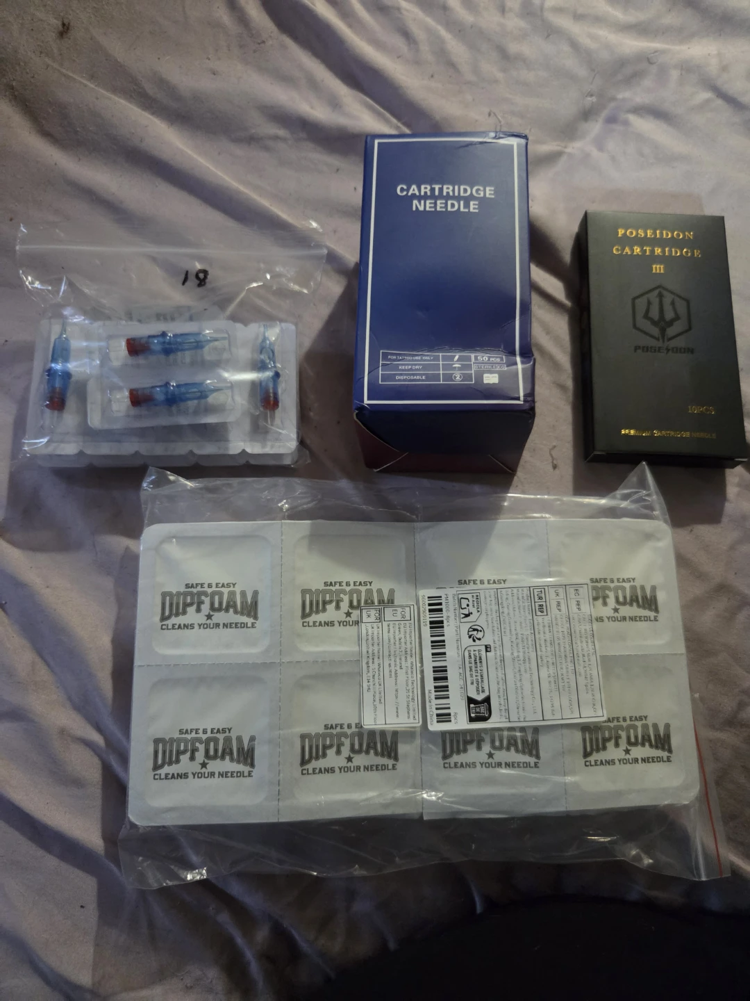 Rusk Tattoo Equipment Carry Case and tattoo Supplies - photo 4