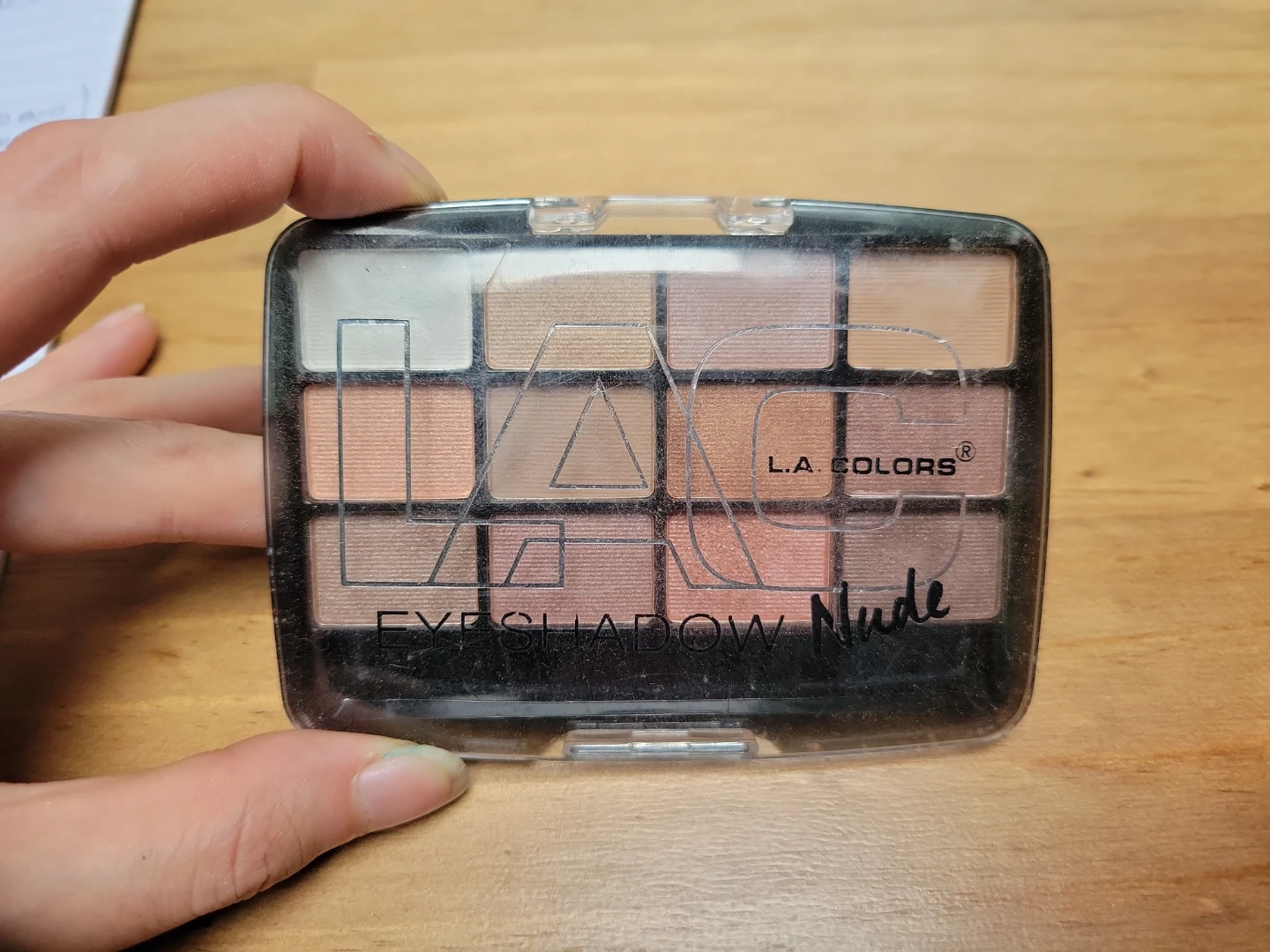 La colors eyeshadow