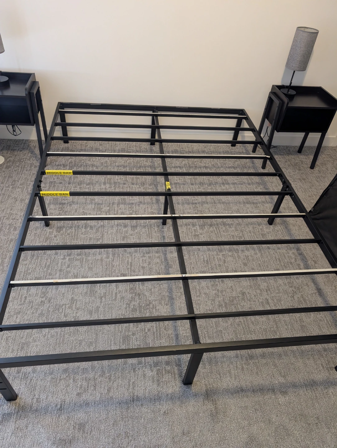 Queen Metal Bedframe