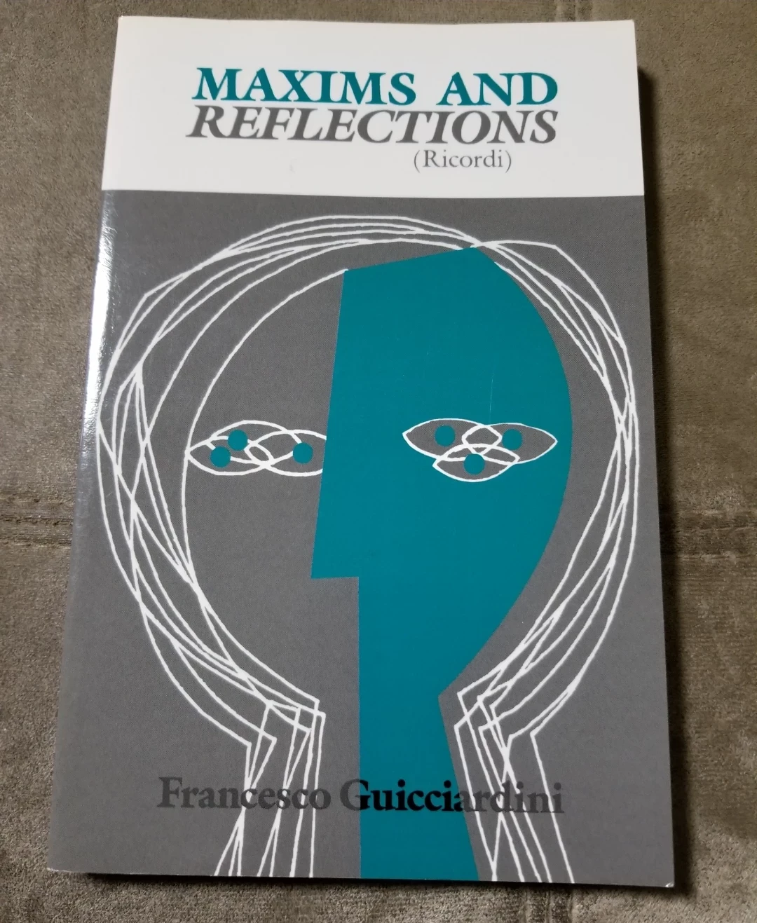 Maxims & Reflections Book