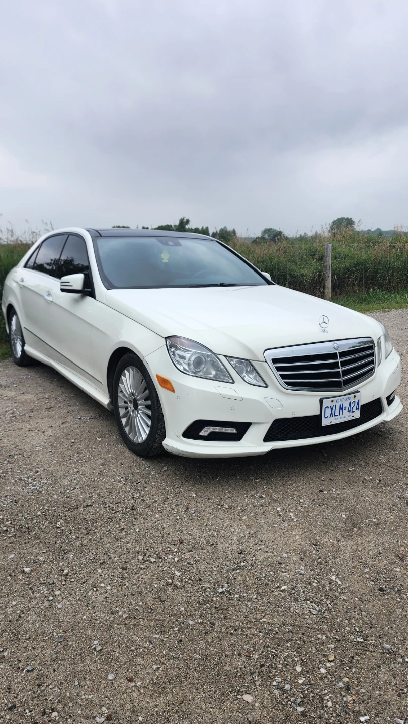 Mercedes-Benz E-Class Sedan