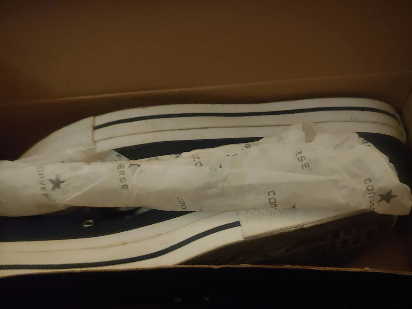 Converse Chuck Taylor Low Top Navy size 10.5