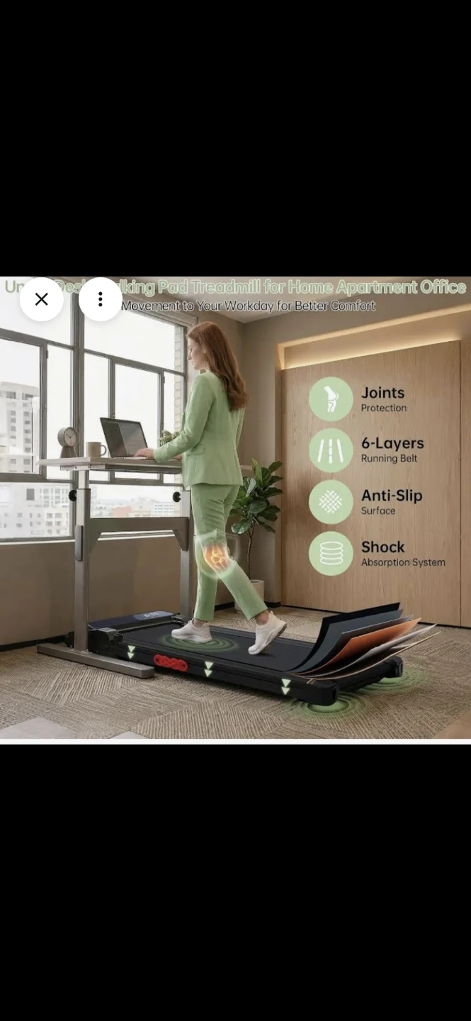 Portable Compact Folding Walking Treadmill - photo 4