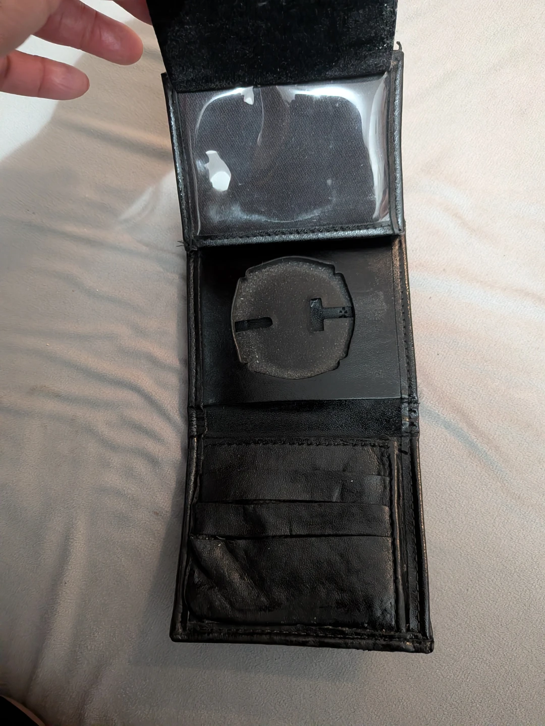 DSNY NYC Sanitation Leather Wallet (Wallet Only - No Shield) - photo 4