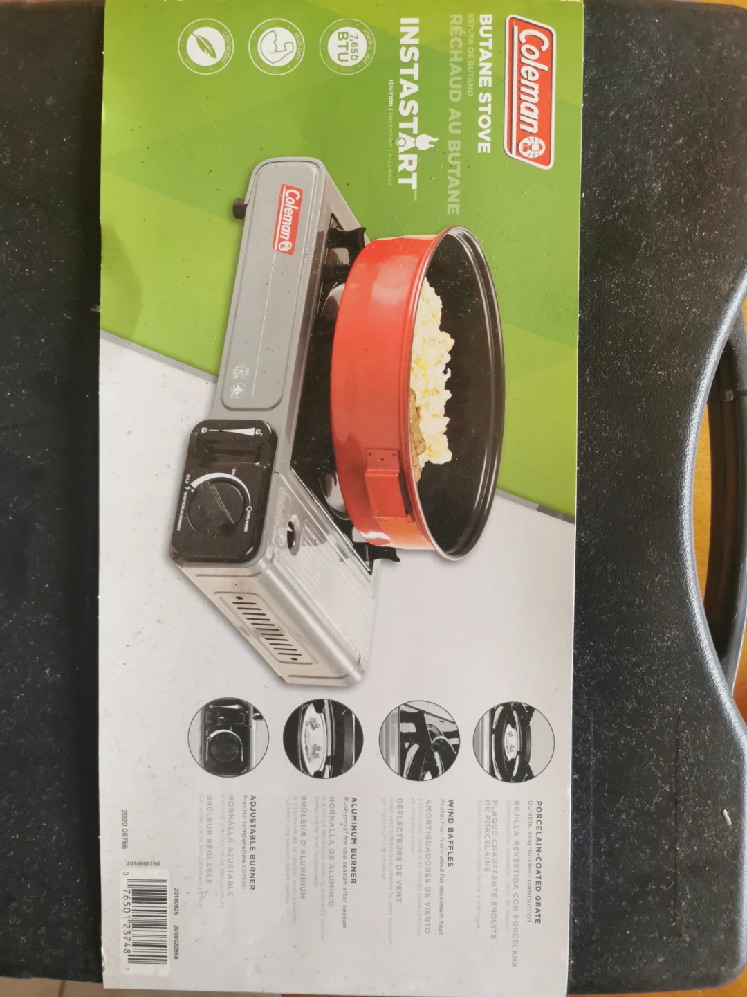 Coleman Butane Stove with Carrying Case