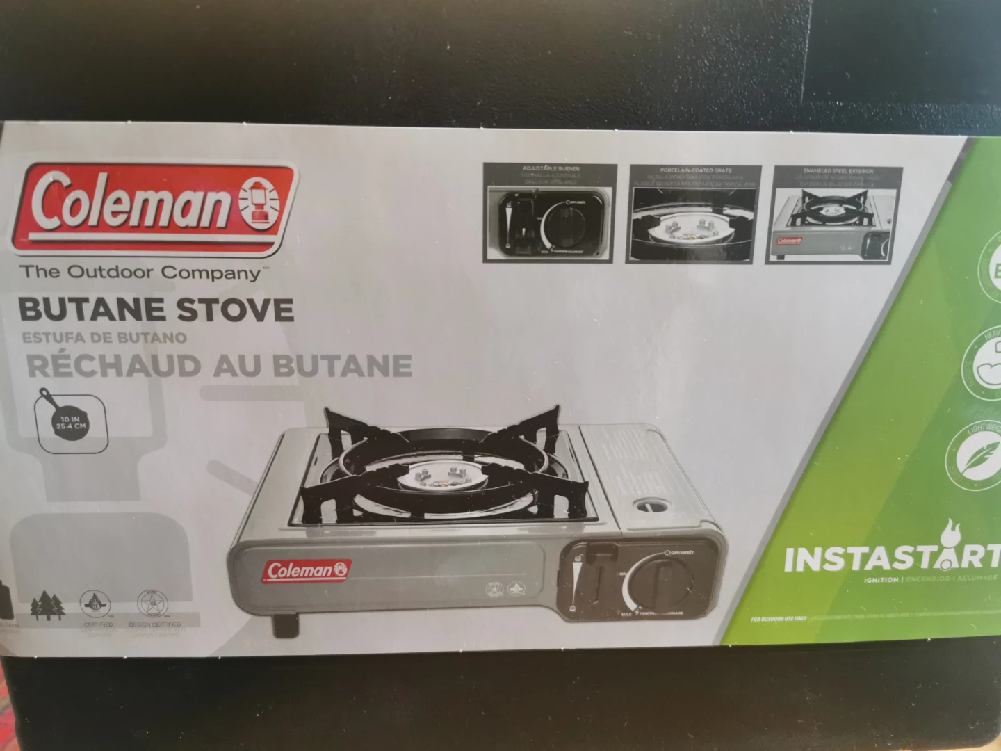 Coleman Butane Stove with Carrying Case - photo 3