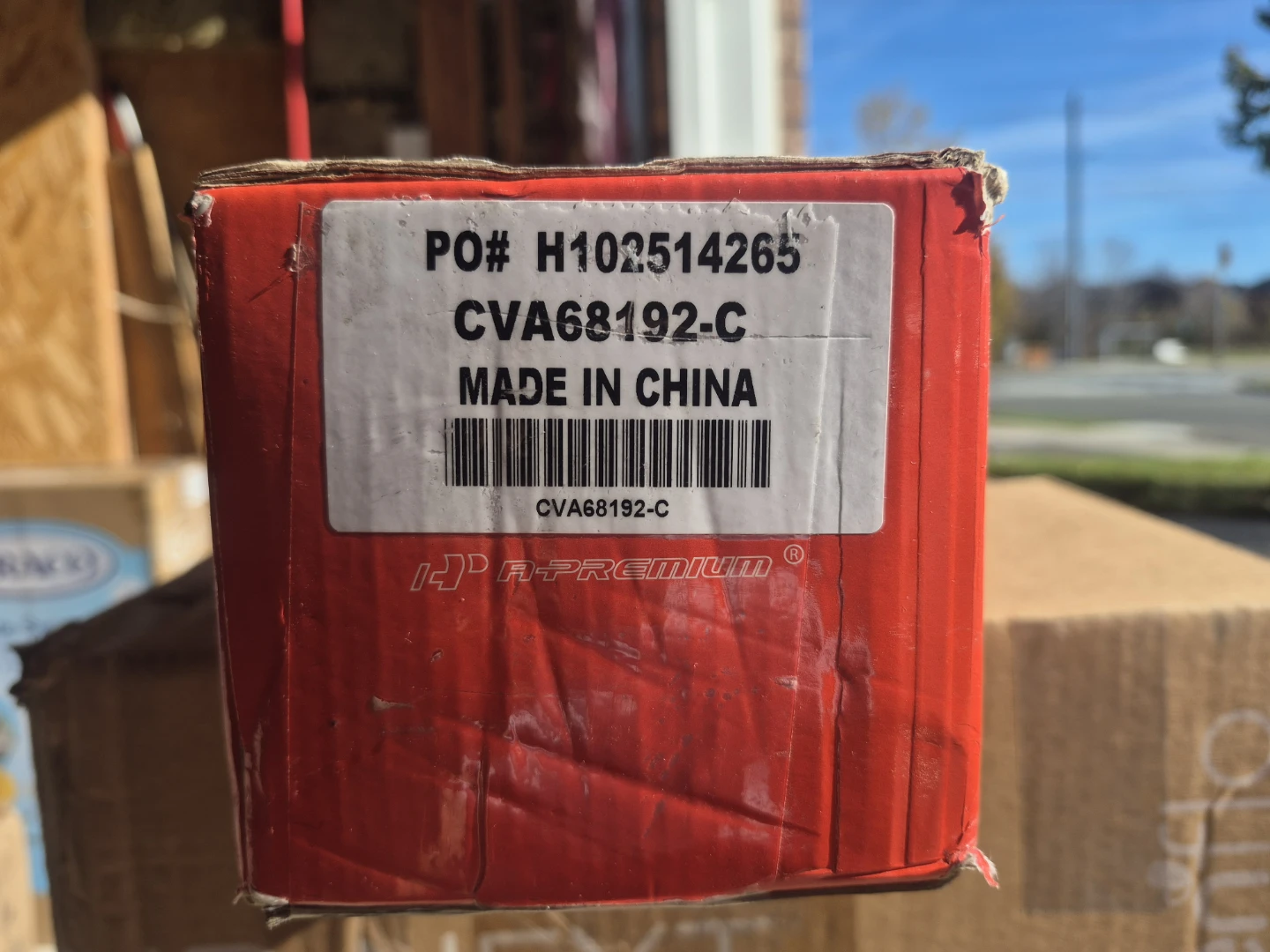 A-Premium CV Axle Shaft CVA68192-C - photo 3