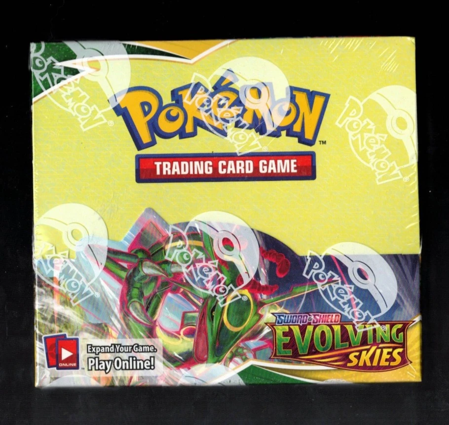 Pokemon Sword & Shield Sealed Evolving Skies Booster Box - New - photo 2