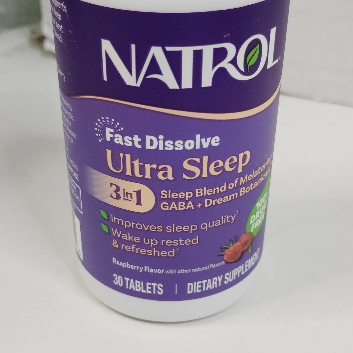 Natrol Ultra Sleep Fast Dissolve Tablets - photo 3