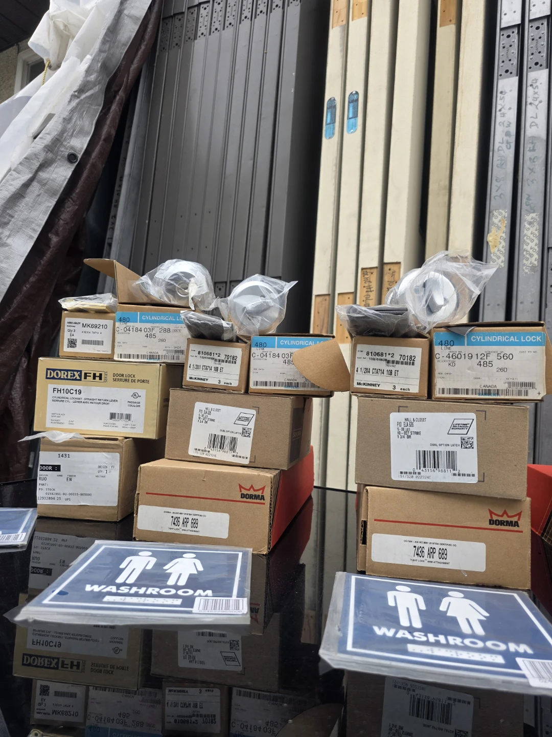 Commercial steel doors and hardware contact me 5879666238 - photo 2