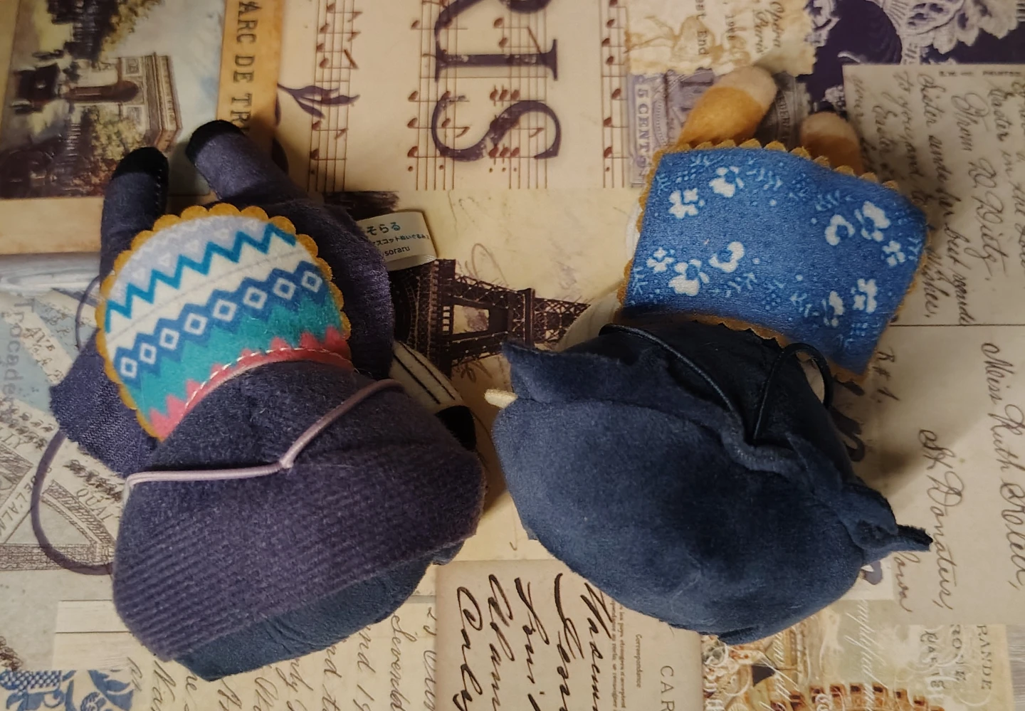 [Set of 2] Soraru Mini plush plushies keychain Utaite - photo 2