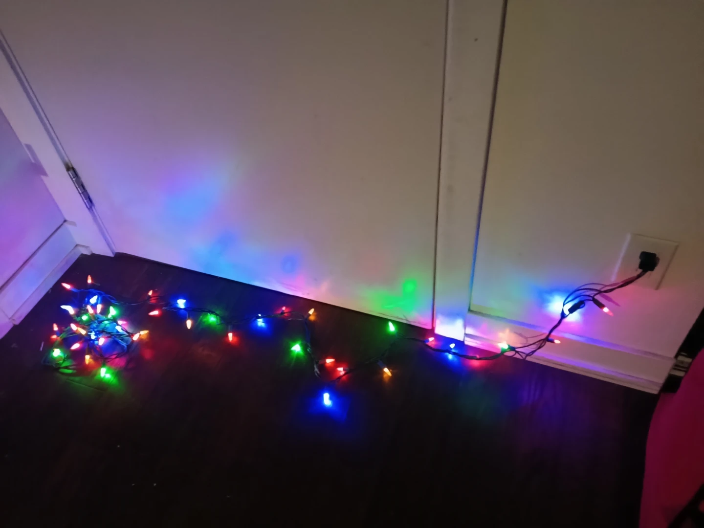 Multicoloured String Lights - photo 3