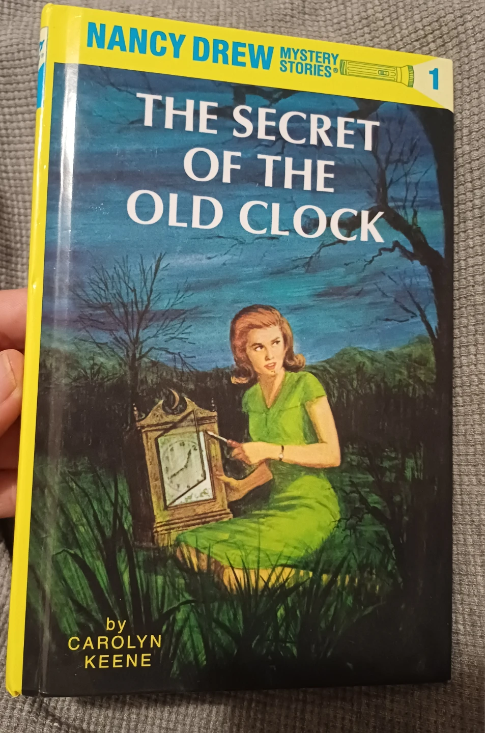 'Nancy Drew The Secret of the Old Clock'