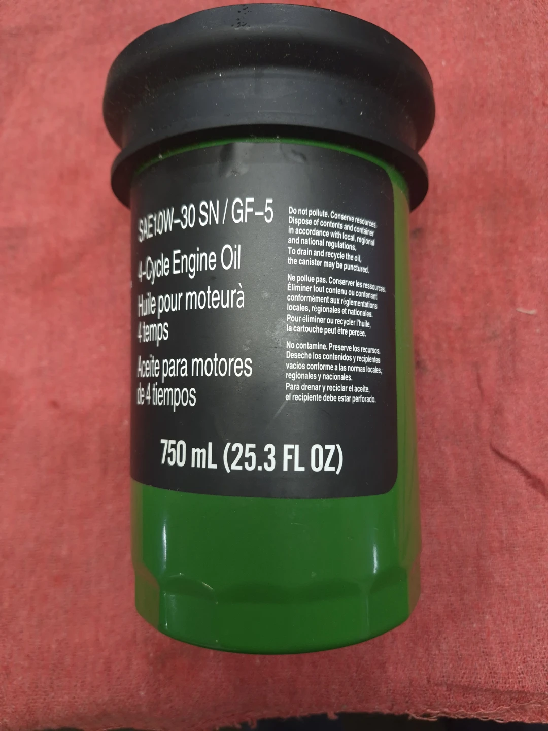 John Deere 30-Second Oil Change System Cartridge - photo 5