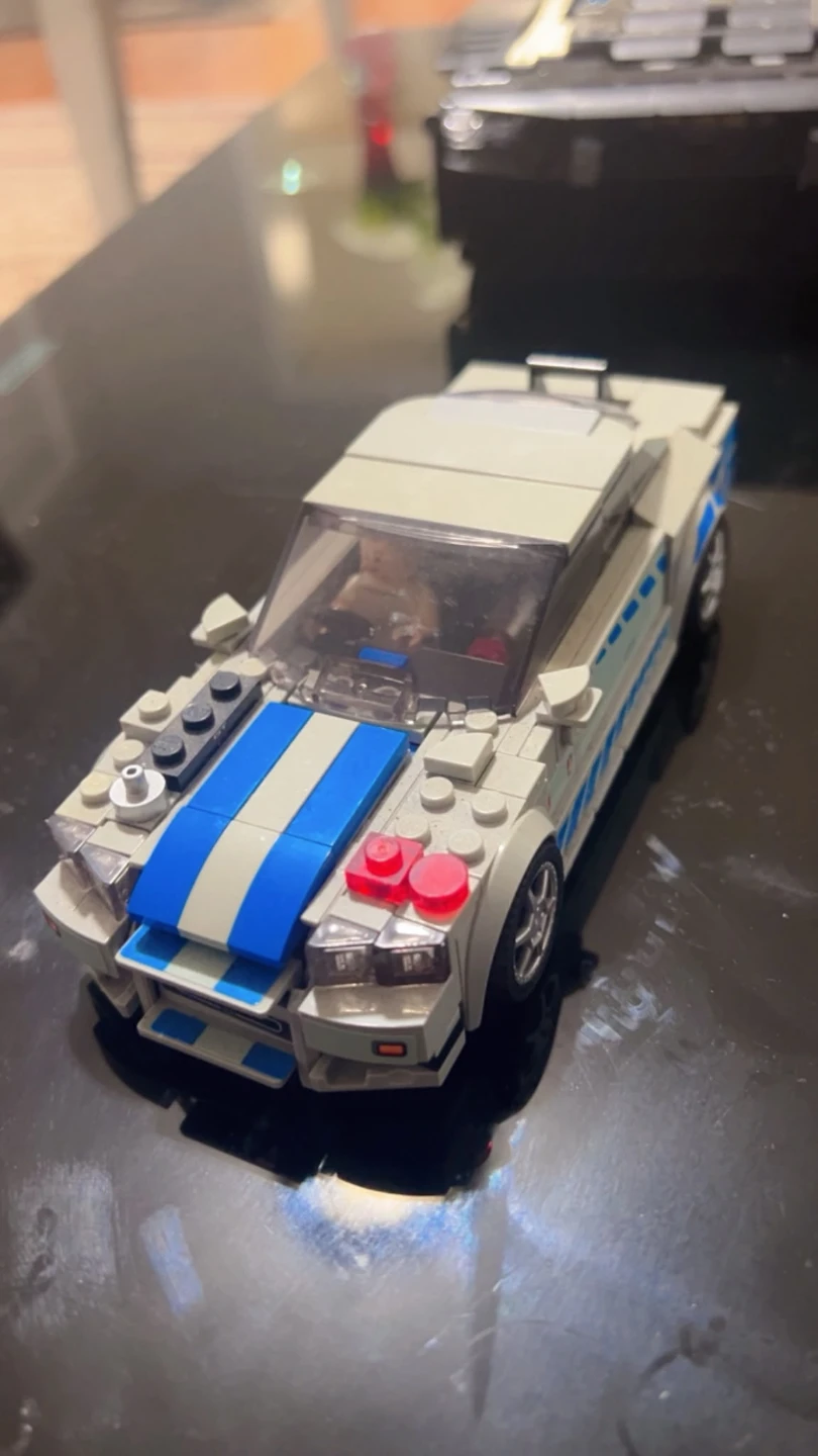 LEGO Technic Race Car - photo 2