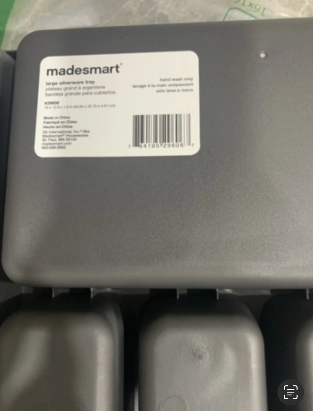 madesmart Large Silverware Tray 🍁 - photo 5