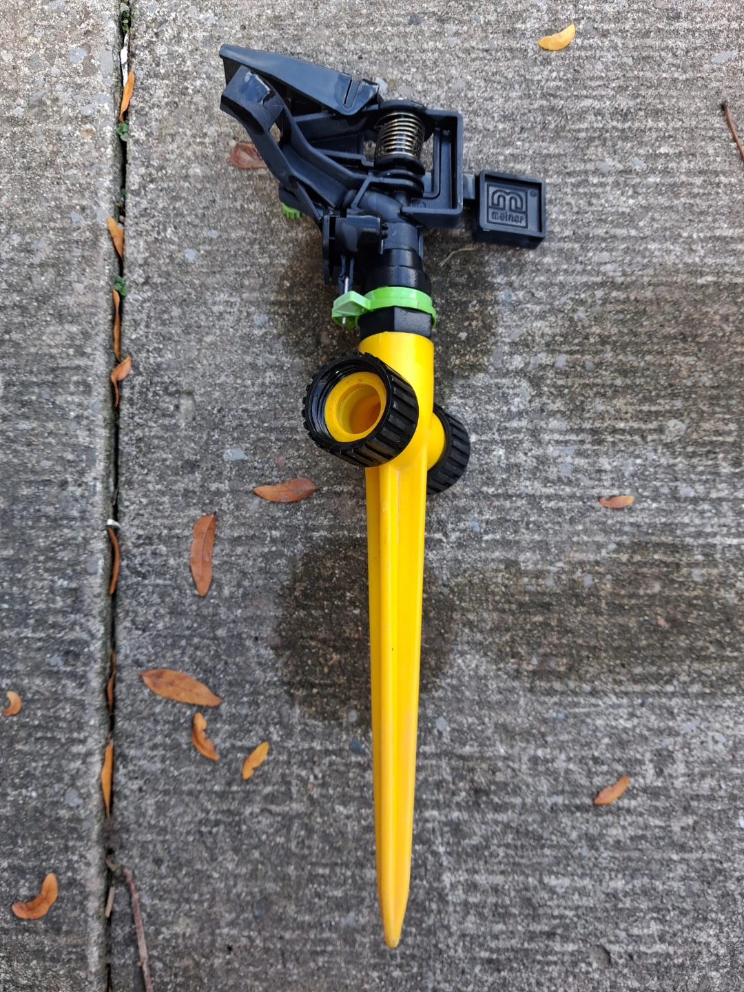 Melnor Impact Sprinkler with Spike