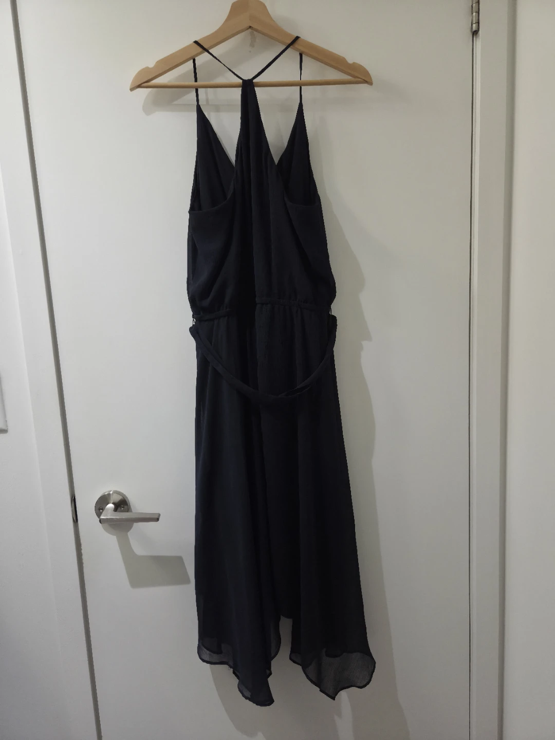 BNWT Banana Republic Navy Midi Dress (Size S) - photo 2