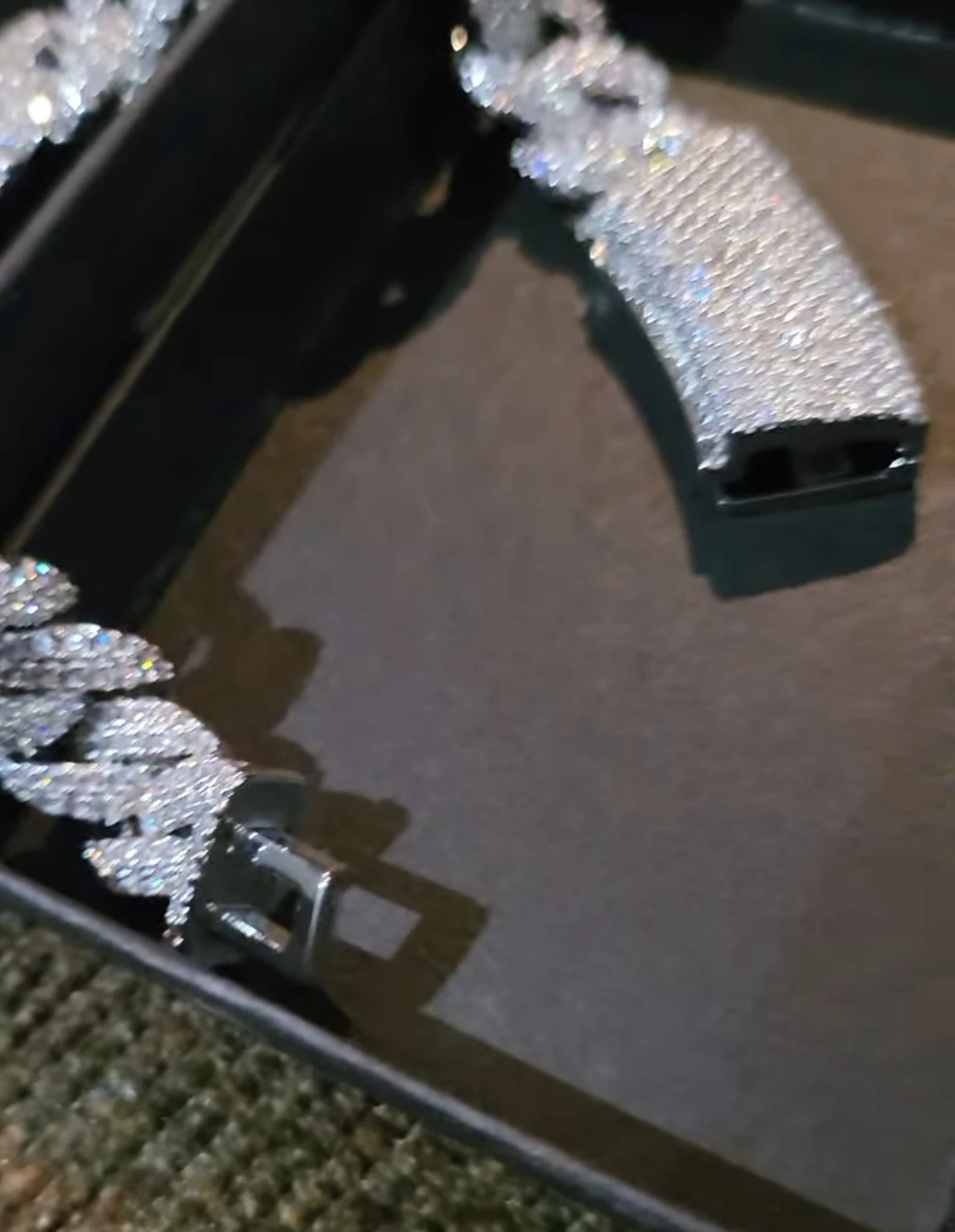 Iced Out Cuban Link Bracelets