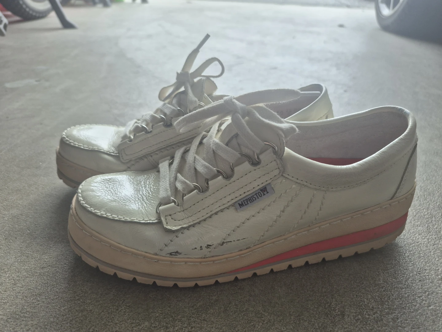 Mephisto Originals Leather Sneakers