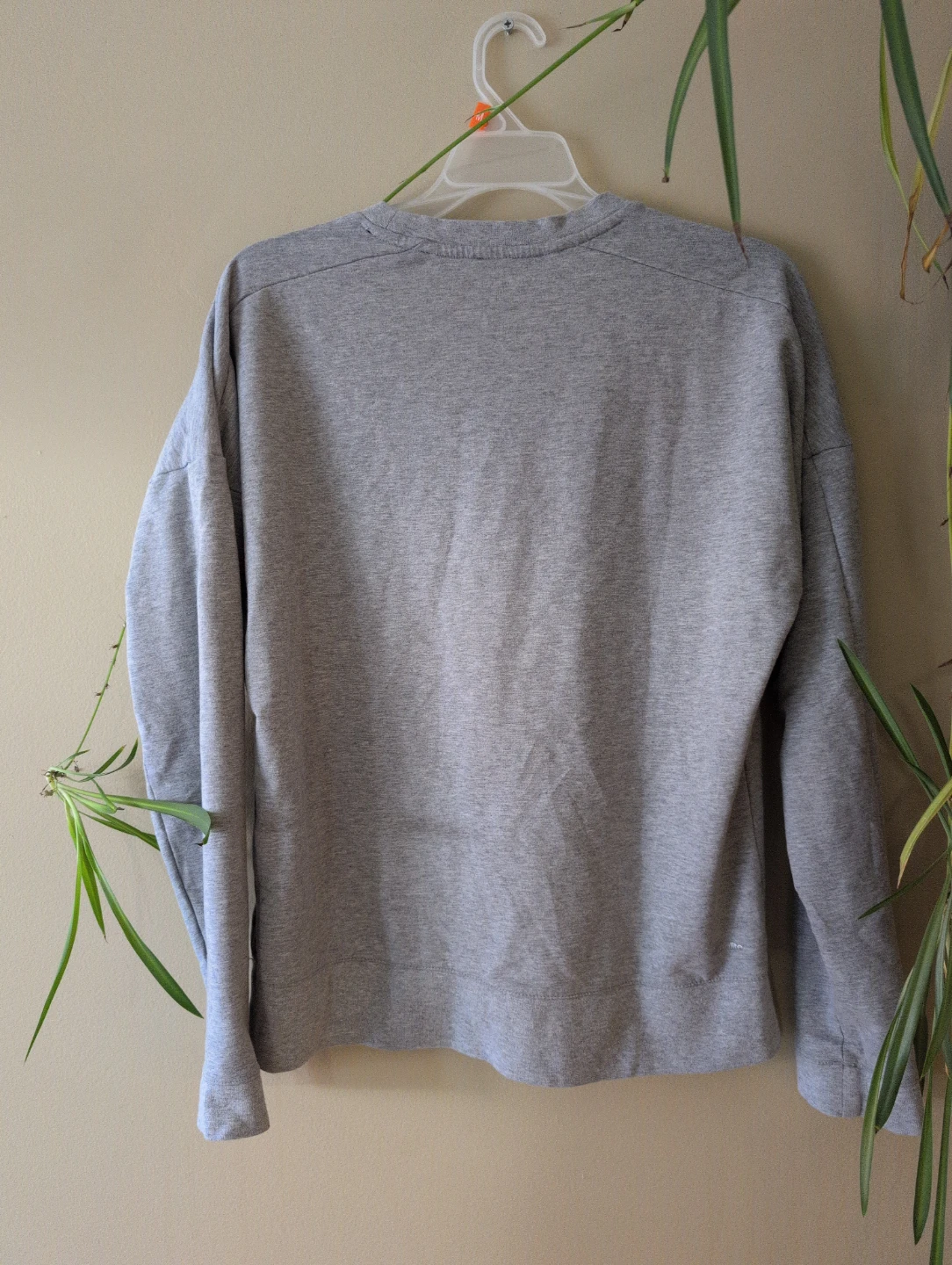 Adidas Grey Pullover Sweatshirt - photo 4