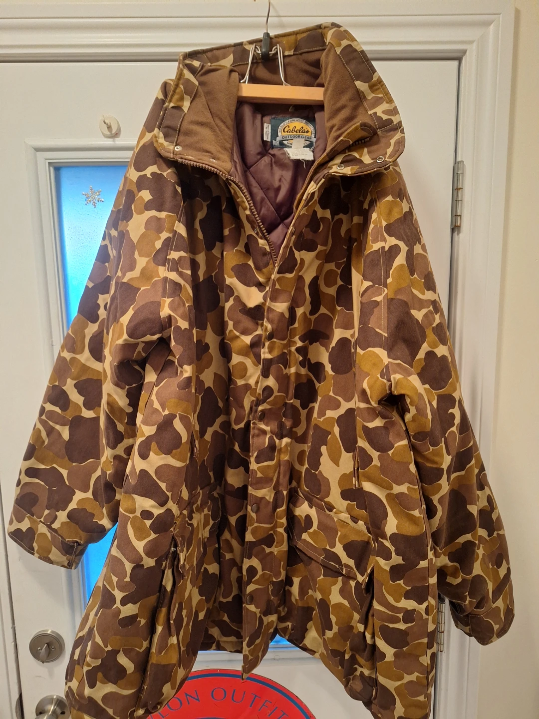 Cabela's Camo Outdoor Hunting Jacket