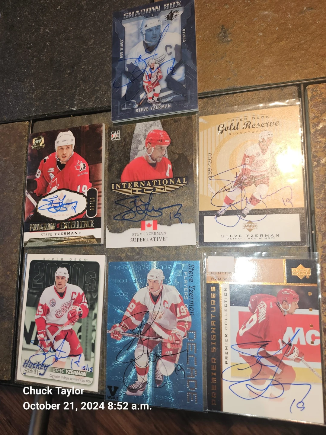 Collection  Autographed NHL Hockey Cards PICK THE ONES YOU WANT - photo 4
