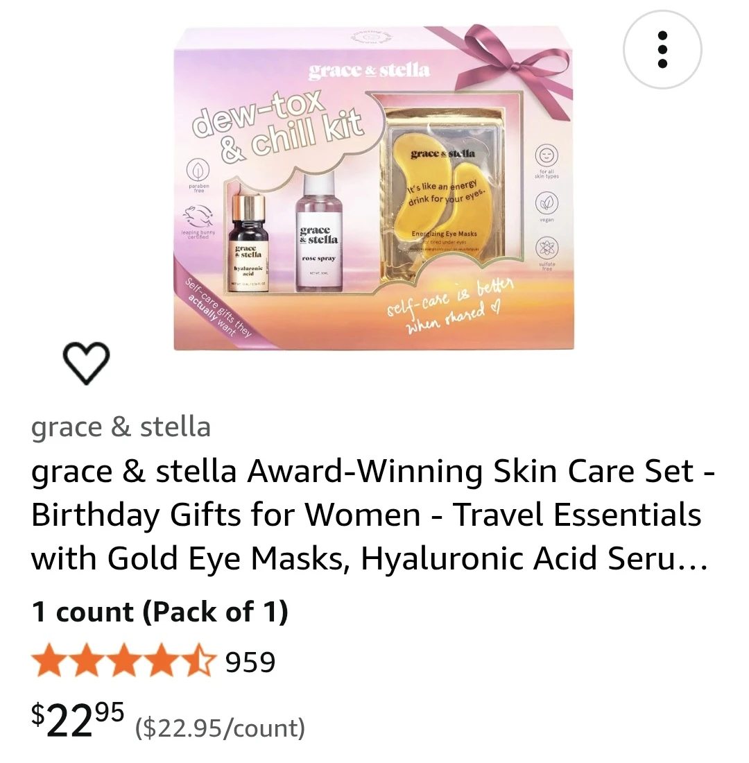 grace & stella dew-tox & chill kit - photo 2