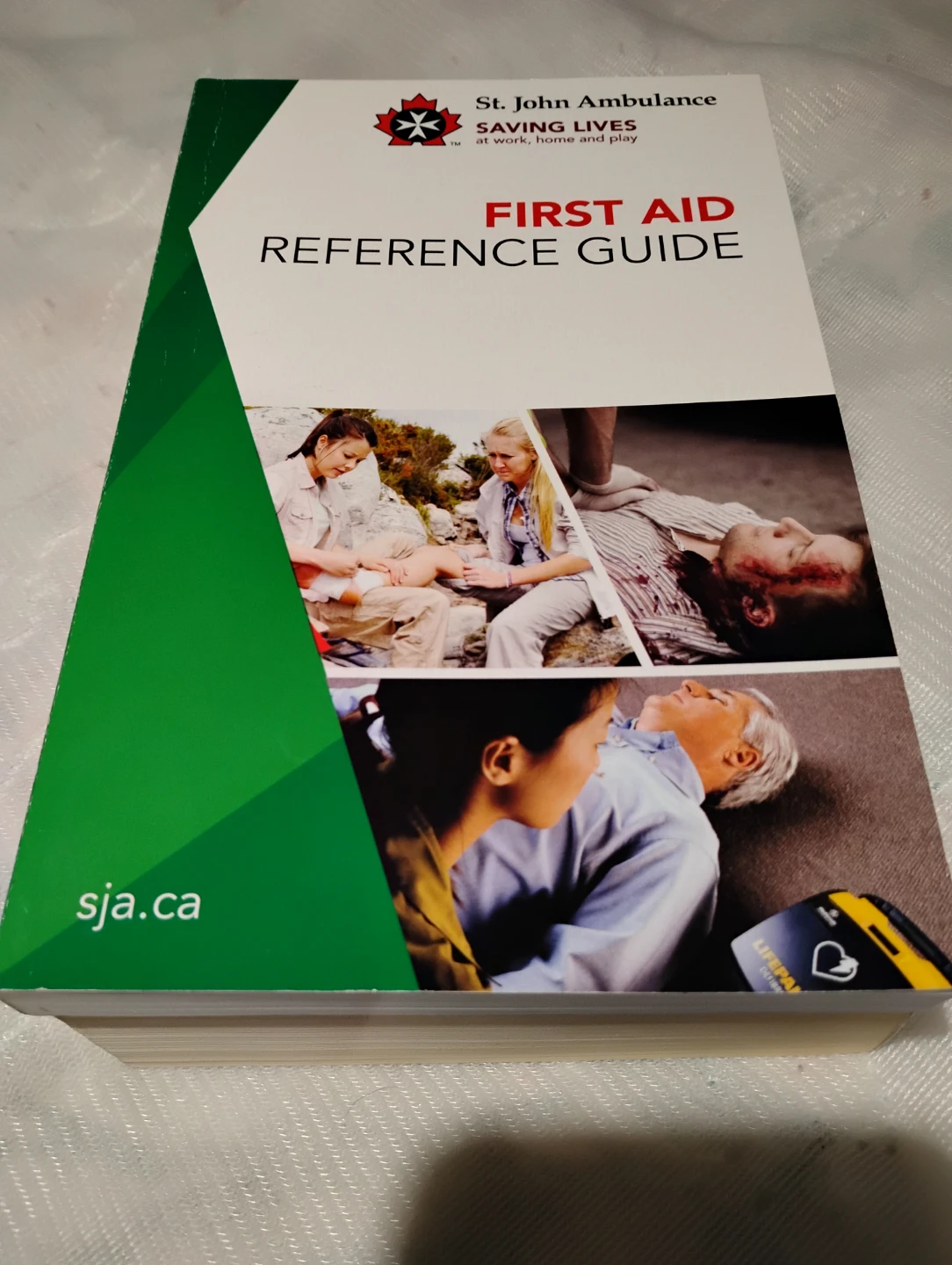 St. John Ambulance First Aid Reference Guide