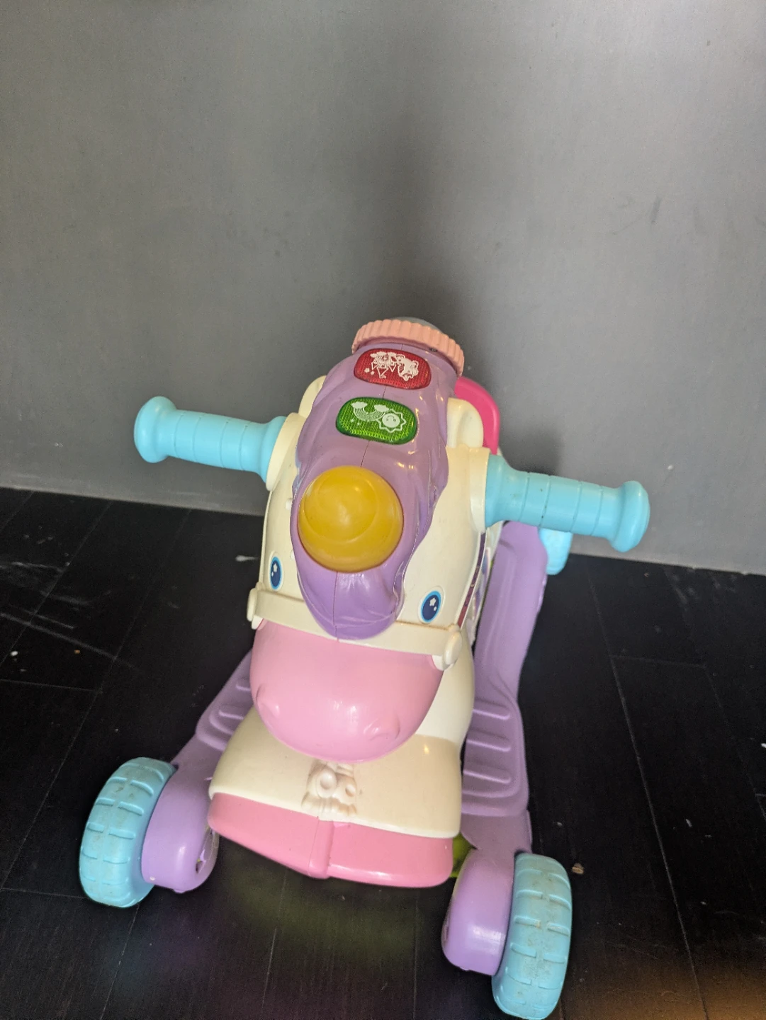 VTech Unicorn 2-in-1 Ride-on Toy - photo 2