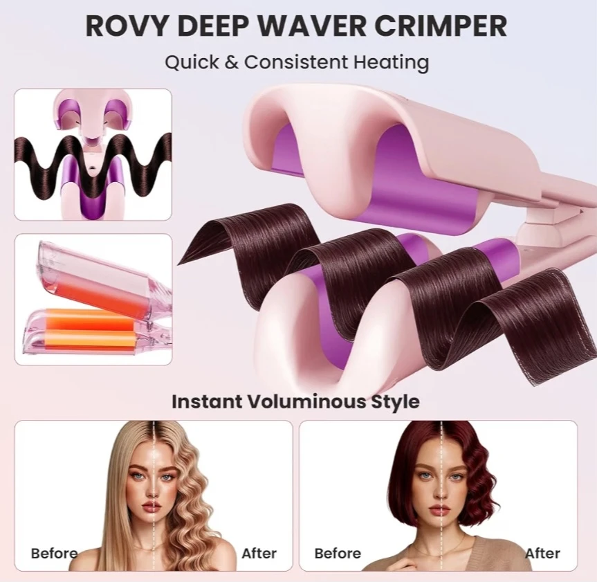 Hair Crimper Waver - photo 3
