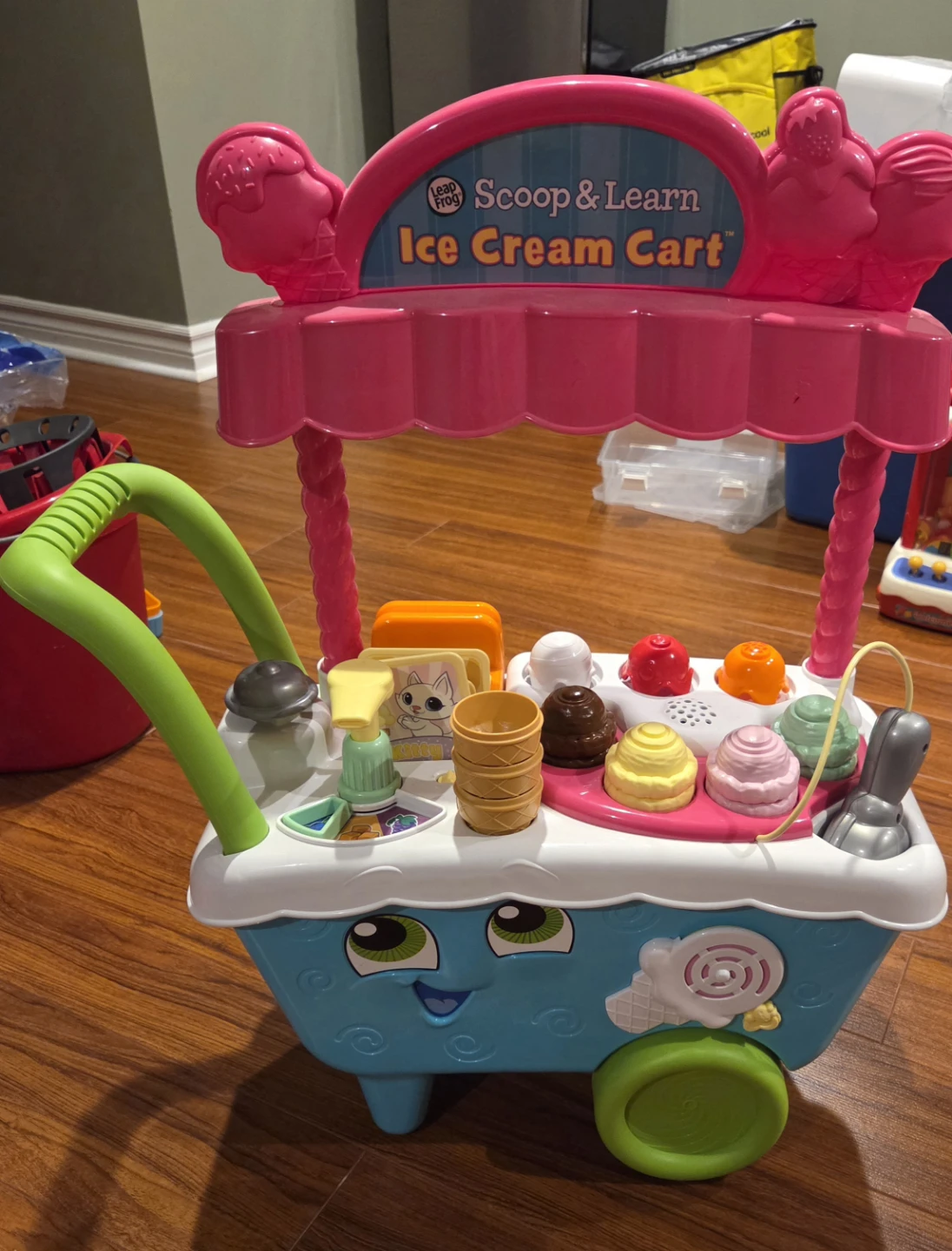 LeapFrog Scoop & Learn Ice Cream Cart