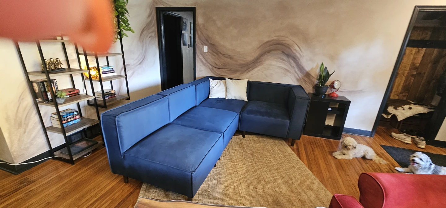 Sectional sofa - photo 4