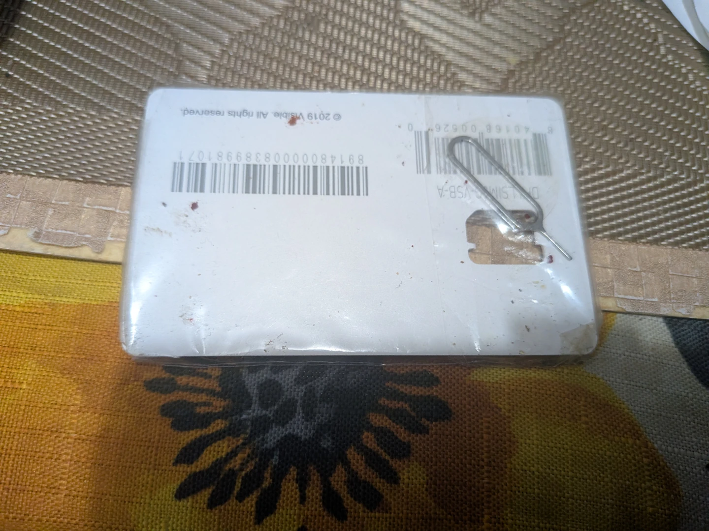 Visible SIM Card Kit